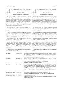 It-3 Ta' Ġunju, 2020 4485 This Is a List of Complete Applications