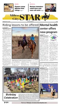 Mental Health Center Offers New Program