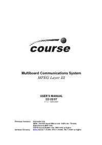 MPEG Layer III