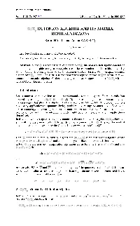 O/Zp OCTONION ALGEBRA and ITS MATRIX REPRESENTATIONS