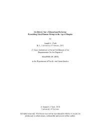 On Shinzō Abe's Educational Reforms