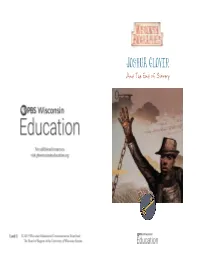 Joshua Glover: and the End of Slavery (Level 2)