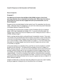 L001a Council's Response to Initial Questions for Examination: File Type