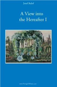 A View Into the Hereafter I
