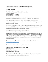 Cedar Hill Programs