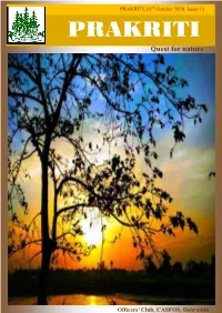 Prakriti Vol 1 Issue 15