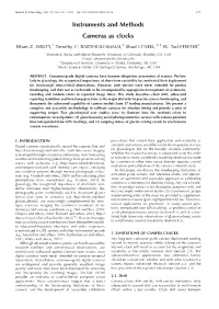 Instruments and Methods Cameras As Clocks
