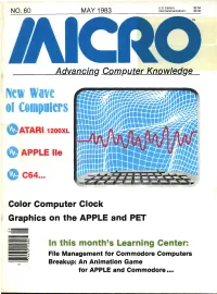 New Wave of Computers