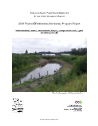 North Meander Monitoring Report 2008