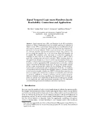 Signal Temporal Logic Meets Hamilton-Jacobi Reachability: Connections and Applications