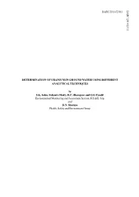 BARC Report 2014 E