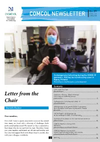 COMCOL NEWSLETTER N O