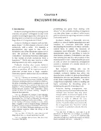 Competition and Monopoly : Single-Firm Conduct Under Section