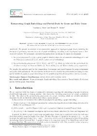 Enumerating Graph Embeddings and Partial-Duals by Genus and Euler Genus