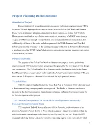 Project Planning Documentation