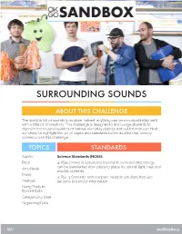 Surrounding Sounds