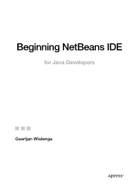 Beginning Netbeans IDE