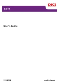 C110 User Guide Ae 59318501.Book