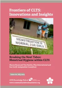 Frontiers of CLTS: Innovations and Insights