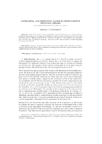 Generating and Detecting Matrices with Positive Principal Minors