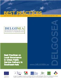 BEST PRACTICES BEST European Union