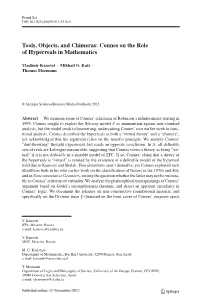 Connes on the Role of Hyperreals in Mathematics