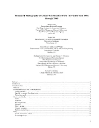 WEF Lit Reviews