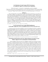 A Comparative Study of Coral Reef Fish Communities