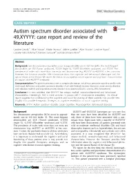 Autism Spectrum Disorder Associated with 49,XYYYY: Case Report and Review of the Literature