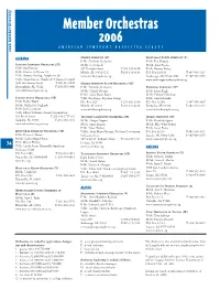 Orch Directory