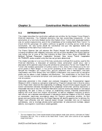 Chapter 3: Construction Methods and Activities