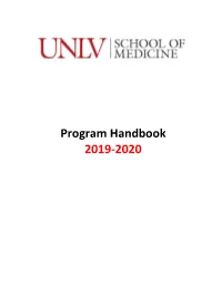 Cs Edits Student Handbook