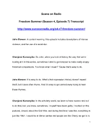 Download a Transcript of the Episode
