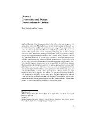 Dubberly & Pangaro, “Cybernetics and Design: Conversations for Action”
