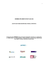 Semmms Implementation Plan 2004