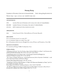 Shuang Zhang