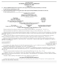 URBAN OUTFITTERS, INC. (Exact Name of Registrant As Specified in Its Charter)