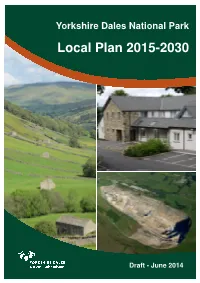 YDNPA Local Plan Draft