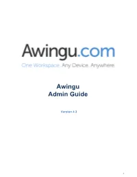 Awingu-4.3-Admin-Guide.Pdf
