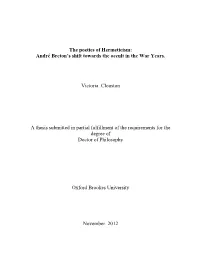 Clouston2013poetics.Pdf