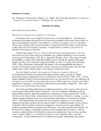 Daly Perry 2020 Substitute Parenting Chapter Final.Pdf