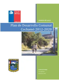 Plan De Desarrollo Comunal Cochamó 2012‐2020