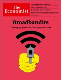 The Surging Cyberthreat from Spies and Crooks