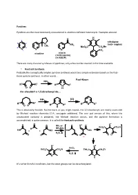 Electron Deficient Heterocycle. Examples Abound