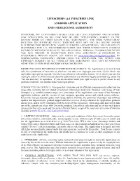 Livescribe+ & Livescribe Link Android Application End