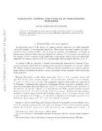 Normality Criteria for Families of Meromorphic Functions 3