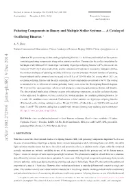 Pulsating Components in Binary and Multiple Stellar Systems---A