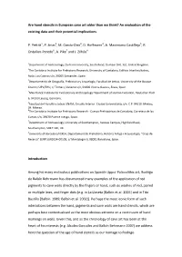 Are Hand Stencils in European Cave Art Older Than We Think? an Evaluation of the Existing Data and Their Potential Implications