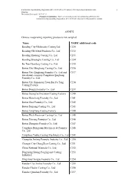 Commission Implementing Regulation (EU) 2018/140 of 29 January 2018 Imposing a Definitive Anti- 1 Dumping