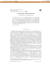 Cyclic Polytopes and Oriented Matroids